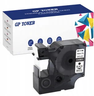 Dymo Taśma do D1 45803 19mm x 7m GP-DY45803 - Taśmy do drukarek barwiące - miniaturka - grafika 2
