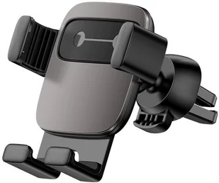 Baseus Uchwyt SUYL-FK01 Czarny SUYL-FK01 - Uchwyty samochodowe do telefonów - miniaturka - grafika 4