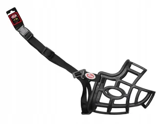 Pet Nova Kaganiec plastikowy elastyczny 39cm XL - Kagańce dla psów - miniaturka - grafika 2