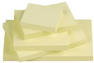 Q-CONNECT Bloczek samoprzylepny 102x76mm 1x100 kart. jasnożółty KF01410 - Notesy i bloczki - miniaturka - grafika 4