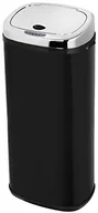 Kosze na śmieci - FENIKS Kwadratowa czujnik Morphy Richards, 50 L, czarny, 50 l 971517/MO - miniaturka - grafika 1