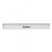 Linijki, ekierki - Donau . LINIJKA, 16cm - transparentna - miniaturka - grafika 1