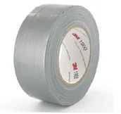 Taśmy klejące - 3M 1900 taśma teszt. tylna uniwersalny, 50 mm x 50 m, szary - miniaturka - grafika 1