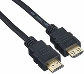 Kable - Value Kabel 4K HDMI Ultra HD z Ethernetem | wtyczka/wtyczka | czarny | 5,0 m | dla optymalnego przesyłania filmów o rozdzielczości 4K do 3840 x 2160 @60Hz 11.99.5694 - miniaturka - grafika 1