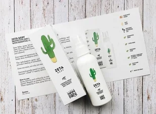 Linea MammaBaby Linea MammaBaby, Spray odstraszający owady, Baby Zeta, 100 ml - Zwalczanie i odstraszanie szkodników - miniaturka - grafika 4