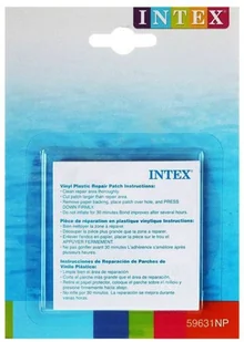 Intex 6 ŁATEK NAPRAWCZYCH basen,,ponton 59631 - Pontony - miniaturka - grafika 11