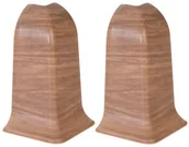 Listwy i profile - VOX Narożnik zewnętrzny SMART FLEX 55 mm x 40 mm - miniaturka - grafika 1