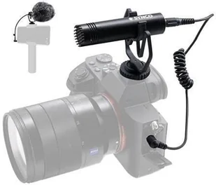 SYNCO Mikrofon SYNCO Mic-M1 MIC-M1 - Kamery cyfrowe - akcesoria - miniaturka - grafika 4