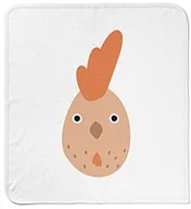 Koce i narzuty dla dzieci - Questo Casa Questo Casa, Kocyk Niemowlęcy Dla Chłopców i Dziewczynek, Tkanina Muślinowa, Kocyk do Fotelika Samochodowego i łóżeczka, Rozmiar: 80x80 Cm - miniaturka - grafika 1