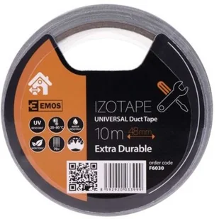 Wodoszczelna taśma uniwersalna typ Duct Tape 48/10 - Taśmy izolacyjne i naprawcze - miniaturka - grafika 2