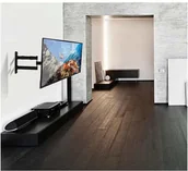 Uchwyty do monitorów - Uchwyt cienny do monitora B TECH BT7515-PRO/PB 1MBTM012 1MBTM012 - miniaturka - grafika 1