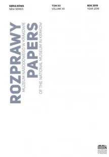 Muzeum Narodowe Rozprawy Muzeum Narodowego w Krakowie T.12 - praca zbiorowa - Czasopisma - miniaturka - grafika 2