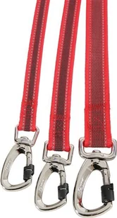 Zolux Smycz MOOV 20 mm/1,2 m kol. czerwony Dostawa GRATIS od 99 zł + super okazje - Smycze dla psów - miniaturka - grafika 5