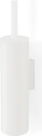 Akcesoria do wc - Zack Szczotka do WC Tubo biała wisząca 40117 - miniaturka - grafika 1