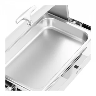 Royal Catering Podgrzewacz do potraw GN 1/1 royal_catering 8,5 l 2 pojemniki na paliwo pokrywa roll top RCCD-RT4_9L - Inne urządzenia gastronomiczne - miniaturka - grafika 4