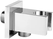 Zestawy prysznicowe - Ferro Przyłącze kątowe PKN15 - miniaturka - grafika 1