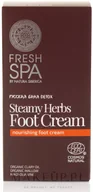 Balsamy i kremy do ciała - Natura Siberica Krem do stóp - Fresh Spa Russkaja Bania Detox Steamy Herbs Foot Cream Krem do stóp - Fresh Spa Russkaja Bania Detox Steamy Herbs Foot Cream - miniaturka - grafika 1