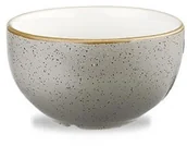 Miski i półmiski - Churchill Miska/cukiernica porcelanowa Peppercorn Grey SPGSSSGR1 - miniaturka - grafika 1