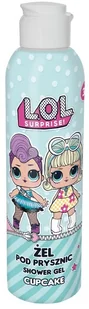 LOL SURPRISE LOL SURPRISE Żel pod prysznic, CIASTECZKO, 300 ml 5902643080263 - Kosmetyki kąpielowe dla dzieci - miniaturka - grafika 2