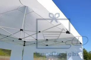 PROFI Garthen Pawilon ogrodowy rozkładany 3 x 3 m - biały 2 ściany - Pawilony ogrodowe PROFI Garthen Pawilon ogrodowy rozkładany 3 x 3 m - biały 2 ściany - Pawilony ogrodowe - miniaturka - grafika 7