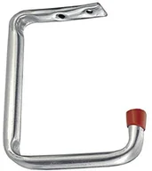 Wieszaki łazienkowe - Connex wieszak sufitowy, cynkowany, z nakładką plastikową, różne wielkości (DY222005) - miniaturka - grafika 1