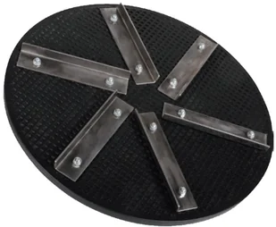 DEDRA Tarcza zdzierająca do DED7767 DED77670 DED77675 - Akcesoria do elektronarzędzi - miniaturka - grafika 2