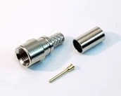 Złącza, przejściówki, adaptery - brak danych Złącze FME/m zaciskane na przewód h15 - miniaturka - grafika 1