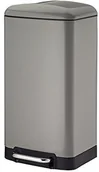 Kosze na śmieci - Kela Pojemnik na odpady davino 30L wchodzi pedał kosz na śmieci łazienkowy kosz na śmieci z pedałem kosz na śmieci Silent Close 10907 - miniaturka - grafika 1