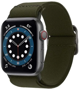 Spigen Pasek Fit Lite do Apple Watch 2/3/4/5/6/SE 42/44mm Khaki AMP02288 - Akcesoria do smartwatchy - miniaturka - grafika 2