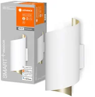 Lampy ścienne - LEDVANCE SMART+ LEDVANCE SMART+ WiFi Orbis Wall Twist, biała - miniaturka - grafika 1