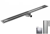 Syfony - Wiper New Elite Slim Ponente Zestaw Odpływ liniowy 90 cm szlif 100.3401.02.090 - miniaturka - grafika 1