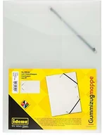 Teczki i skoroszyty - Idena Idena 213312 - teczka gumowa, do formatu DIN A4, z polipropylenu, przezroczysta, 1 sztuka 213312 - miniaturka - grafika 1