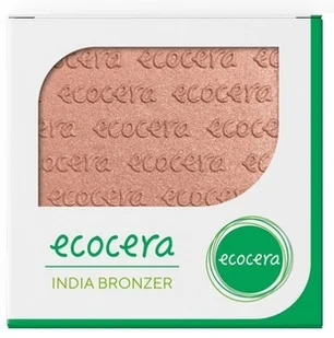 Ecocera ECOCERA PUDER BRONZUJĄCY INDIA 10G - Róże do policzków - miniaturka - grafika 3
