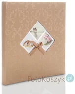 Albumy fotograficzne - Gedeon Album Soul ciemny XXL (tradycyjny 40 kremowych stron) - miniaturka - grafika 1