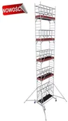 Rusztowania - Krause ProTec rusztowanie aluminiowe wys.rob. 11,30m (940186) - miniaturka - grafika 1