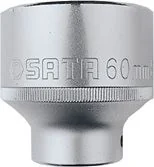 Zestawy narzędziowe - Sata zestaw nasadek 3/4" dwunastokątne metryczne 41 mm S16619 - miniaturka - grafika 1