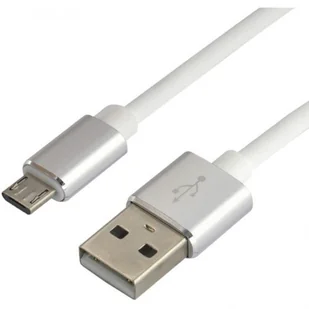 everActive Kabel przewód silikonowy USB micro USB everActive CBS-1.5MW 150cm z obsługą szybkiego ładowania do 2,4A biały CBS-1.5MW - Kable USB - miniaturka - grafika 5