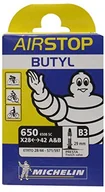 Dętki rowerowe - Michelin dętka rowerowa B3 AIRSTOP 28/44 X 571/597 PR 29 MM, czarny 091118 - miniaturka - grafika 1
