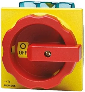 Siemens Indus.Sector/główny wyłącznik awaryjny 3LD2103 0TK53 3P. 25 A 9,5 KW/400 V 3LD odłącznik obciążenia 4011209402898 3LD2103-0TK53 - Wyłączniki światła i elektryczne Siemens Indus.Sector/główny wyłącznik awaryjny 3LD2103 0TK53 3P. 25 A 9,5 KW/400 V 3LD odłącznik obciążenia 4011209402898 3LD2103-0TK53 - Wyłączniki światła i elektryczne - miniaturka - grafika 1