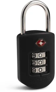 Pacsafe Kłódka Prosafe 1000 czarna) PCL10260100 - Akcesoria turystyczne - miniaturka - grafika 3