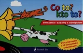 Książki edukacyjne - Co to$2329 Kto to$2330 Ćwiczenia i zabawy z dźwiękiem (CD) - Praca zbiorowa - miniaturka - grafika 1
