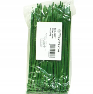 opaska zaciskowa kablowa zielona 200 4,5 op. 100sz - Inne mocowania - miniaturka - grafika 2