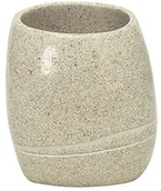 Szczoteczki do zębów - Kleine Wolke 5080226852 kubek na szczoteczki do zębów Stones, akcesoriów, Piaskowy 5080226852 - miniaturka - grafika 1