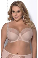 Biustonosze - Gorsenia Biustonosz Blanca K357 85F beżowy - miniaturka - grafika 1