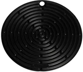 Podstawki pod garnki - Le Creuset 93000230310200 akcesoriów silikonowe łapki do garnków, czarny 93000230310200 - miniaturka - grafika 1