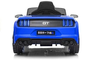 Import LEANToys Pojazd na Akumulator BBH-718A Niebieski - Pojazdy elektryczne dla dzieci - miniaturka - grafika 4