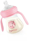 Butelki dla niemowląt - Tescoma Butelka PAPU PAPI 150 ml, różowa - miniaturka - grafika 1