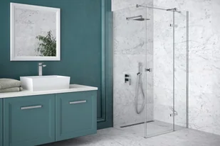 Besco PIXA 90x90 PKP / PKL-90-195C - Kabiny prysznicowe - miniaturka - grafika 3