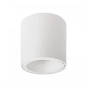Lampy sufitowe - OxyLED CROSTI PERO RO TUBE Biała GU10 wys. 9,5cm. Home&Decor Downlight 459130 459130 - miniaturka - grafika 1