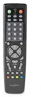 Piloty - Nedis Pilot ruchowy uniwersalny TVRC2200BK) - miniaturka - grafika 1